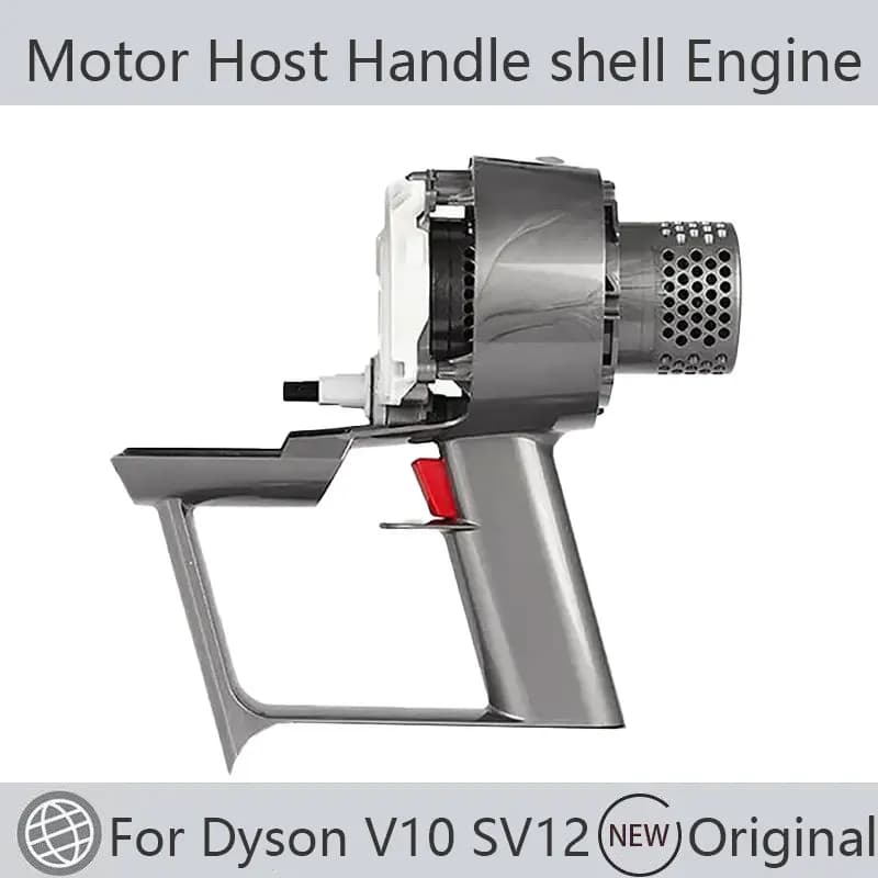 Motor Host Handle shell Engine For Dyson V10 SV12 robot vacuum cleaner parts Assembly Replacement
