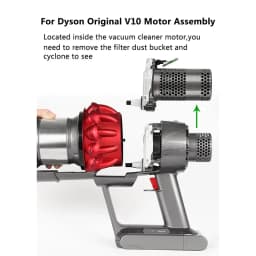 Motor Host Handle shell Engine For Dyson V10 SV12 robot vacuum cleaner parts Assembly Replacement