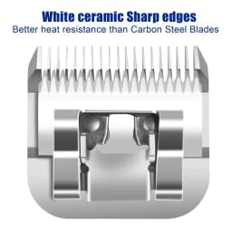 Professional Pet Dog Grooming Detachable ceramic blade Compatible with Andis/Oster A5/Wahl KM Series Animals Clippers