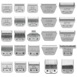 Professional Pet Dog Grooming Detachable ceramic blade Compatible with Andis/Oster A5/Wahl KM Series Animals Clippers