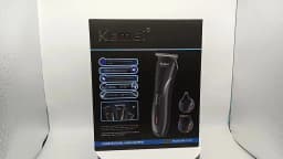 Kemei KM-1419 Rechargeable Electric Hair Clipper Men'S Household Shaver Hair Trimmer and Nose Trimmer 3 in 1 Hair Clippers Men