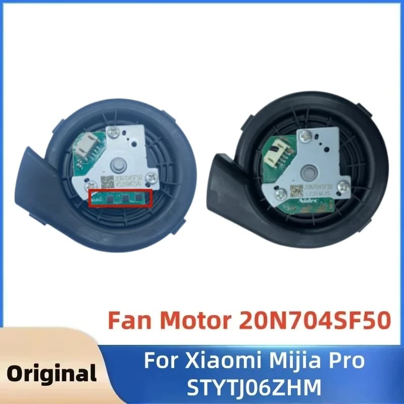 Original Fan Motor Module For Mijia Pro STYTJ06ZHM Self-Cleaning Robot Vacuum Cleaner Accessories 20N704SF50
