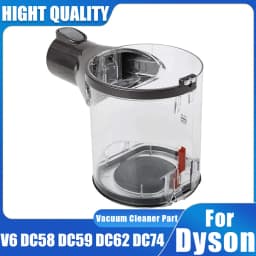 For Dyson V6 DC58 DC59 DC62 DC74 Vacuum Cleaner Dust Bin,Dust Container Replacement Parts