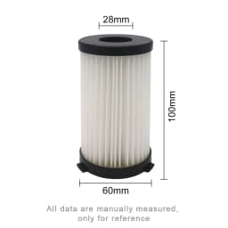 Hepa Filter For MooSoo D600 D601 Cecotec Conga Thunderbrush 520 550 560 Ariete Handy Force 2761 2759 RBT Vacuum Cleaner Parts