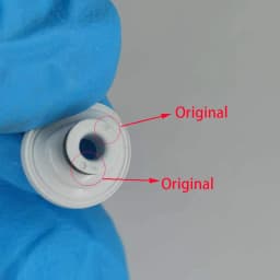3pcs Original Electric Toothbrush Waterproof sealing parts,for The New 6 Series and 9 Series Philips Sonicare