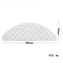 100 Pcs Disposable Mop Rag Pads For Xiaomi Roidmi EVE Plus Robotic Vacuum Cleaner High Quality Cloth Accessories