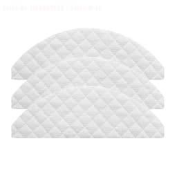 100 Pcs Disposable Mop Rag Pads For Xiaomi Roidmi EVE Plus Robotic Vacuum Cleaner High Quality Cloth Accessories