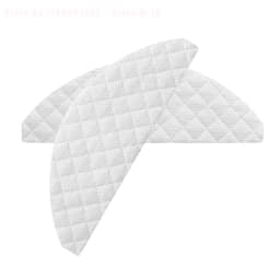 100 Pcs Disposable Mop Rag Pads For Xiaomi Roidmi EVE Plus Robotic Vacuum Cleaner High Quality Cloth Accessories
