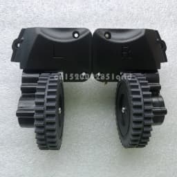 Vacuum Cleaner Right Left Wheel Fit for Polaris PVCR 0726W 0926W 0826 1126W Robot Vacuum Cleaner Parts Wheel Replacement