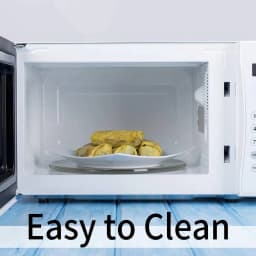 Microwave Plate Glass Turntable 24.5cm for Microwave Ovens Easily Install Accessories