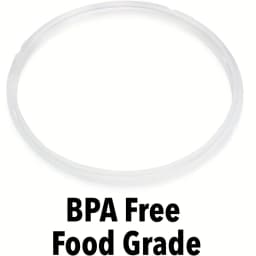 1 Piece of Food Grade Silicone Sealing Ring for Instant Pot - Alternative Rubber Sealing Ring for 3, 5, 6, and 8 Quart Pots