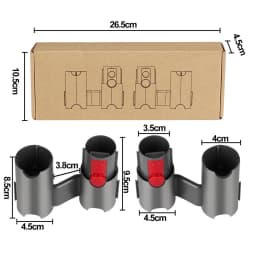 Vacuum Cleaner Place Brush Head Nozzle Cleaning Accessories Bracket Storage Shelf Tools Holder For Dyson V7 V8 V10 V11 V15