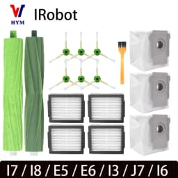 for IRobot Roomba I7 I8 E5 E6 I3 J7 I6 Robot Vacuum Cleaner Accessories Main Side Brush Spare Parts