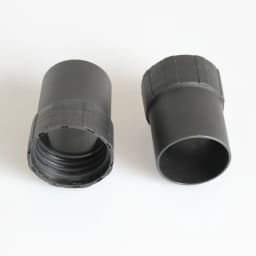 1P Industrial Vacuum Cleaner Host Connector 53/58mm, Connect Hose Adapter and Host for Thread Hose 50mm/58mm, Vacuum Cleaner Par