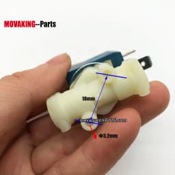 Espresso Machine Spare Parts AC220V SERIE 558 0.1-20bar V799VN12PN6AIF V799 Steam Valve Water Valve Solenoid Valve