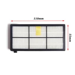 For IRobot Roomba 800 900 Series 860 870 880 890 966 980 Vacuum Cleaner Part Side Roller Brush Parts HEPA Filter Wheel Accessory