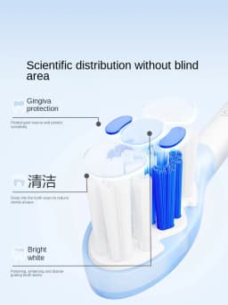 Original SOOCAS Sonic Electric Toothbrush Heads Replacement SOOCAS X1 X3 X3U X5 teeth brush replacement heads
