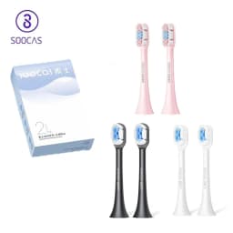 Original SOOCAS Sonic Electric Toothbrush Heads Replacement SOOCAS X1 X3 X3U X5 teeth brush replacement heads