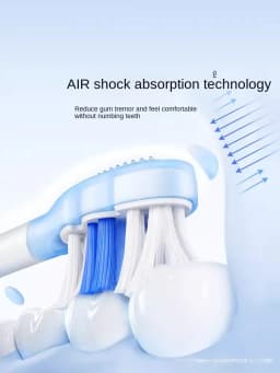 Original SOOCAS Sonic Electric Toothbrush Heads Replacement SOOCAS X1 X3 X3U X5 teeth brush replacement heads
