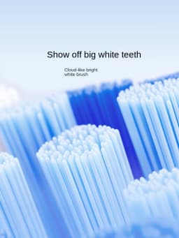 Original SOOCAS Sonic Electric Toothbrush Heads Replacement SOOCAS X1 X3 X3U X5 teeth brush replacement heads
