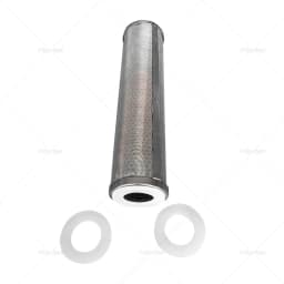 304 Stainless Steel Filter Element Water Filter Stainless Steel Housing 5um Cartridge Can Be Cleaned Reused Corrosion Resistant
