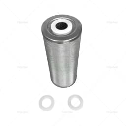 304 Stainless Steel Filter Element Water Filter Stainless Steel Housing 5um Cartridge Can Be Cleaned Reused Corrosion Resistant