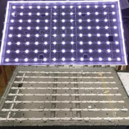 16 PCS LED Backlight Strip for UE50JU6800 UE50JU6850 UE50JU6800K UA50JS7200 UE50JU6870 UN50JS7200 UE50JS7200 UE50JU6872