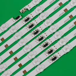 16 PCS LED Backlight Strip for UE50JU6800 UE50JU6850 UE50JU6800K UA50JS7200 UE50JU6870 UN50JS7200 UE50JS7200 UE50JU6872
