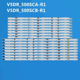 16 PCS LED Backlight Strip for UE50JU6800 UE50JU6850 UE50JU6800K UA50JS7200 UE50JU6870 UN50JS7200 UE50JS7200 UE50JU6872