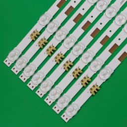 16 PCS LED Backlight Strip for UE50JU6800 UE50JU6850 UE50JU6800K UA50JS7200 UE50JU6870 UN50JS7200 UE50JS7200 UE50JU6872