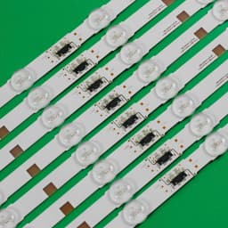 16 PCS LED Backlight Strip for UE50JU6800 UE50JU6850 UE50JU6800K UA50JS7200 UE50JU6870 UN50JS7200 UE50JS7200 UE50JU6872