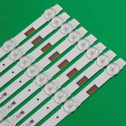 16 PCS LED Backlight Strip for UE50JU6800 UE50JU6850 UE50JU6800K UA50JS7200 UE50JU6870 UN50JS7200 UE50JS7200 UE50JU6872