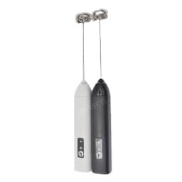 MINI Milk Frother USB Rechargeable 3 Speeds Foam Maker Coffee Whisk Mixer Electric Handle Blender Egg Beater Hot Cooking Tools