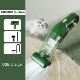 Super 400000R Portable Wireless Household Vacuum Cleaner Pet Hair Cleaning Remover Car Home Vacuum Cat Dogs Cleaning Tools