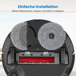 Wipes Mop for Roborock Saros 10R / Q Revo / Qrevo MaxV / Qrevo Master / Qrevo Slim / Qrevo Pro / Qrevo S Robot Vacuum Cleaner