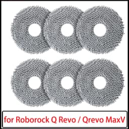 Wipes Mop for Roborock Saros 10R / Q Revo / Qrevo MaxV / Qrevo Master / Qrevo Slim / Qrevo Pro / Qrevo S Robot Vacuum Cleaner