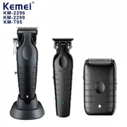 Kemei KM-2296 KM-2299 KM-T95 Professional Electric Hair Clipper Set Electric Shaver Men's Grooming Trimmer Care Kit Hair Clipper