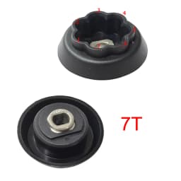 Blender Blade Drive Wheel 7 Gear for Monsieur Cuisine Plus SKMK 1200 C2 / C3 / D4 / E5 Guide Coupling 7T Wall Breaker Blade Head