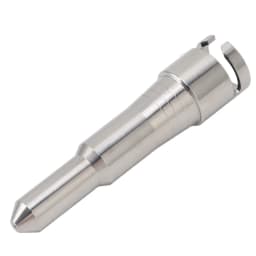 Coffee Steam Spout Nozzle Stainless Steel Coffee Machine Steam Nozzle Pressure Resistant Easy Cleaning Silicone Rings for Cafe