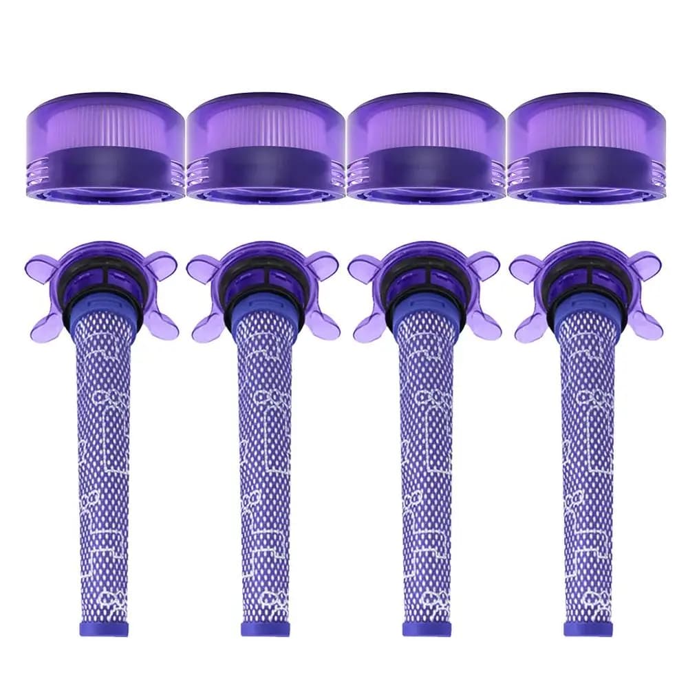 Suitable for Dyson V8 FOCUS MATTRESS Vacuum Cleaner Accessories, Pre Filter Replacement Parts, Washable Filter