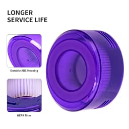 Suitable for Dyson V8 FOCUS MATTRESS Vacuum Cleaner Accessories, Pre Filter Replacement Parts, Washable Filter