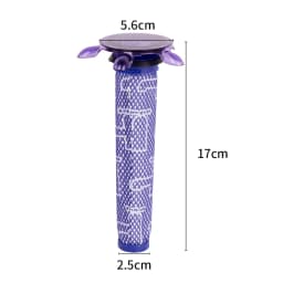 Suitable for Dyson V8 FOCUS MATTRESS Vacuum Cleaner Accessories, Pre Filter Replacement Parts, Washable Filter