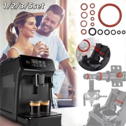1-5set O-Ring Seal Kit Silicone Gasket Tools For Food Grade Coffee Machine Brewing Group Spout Connector Maintenance Accessories