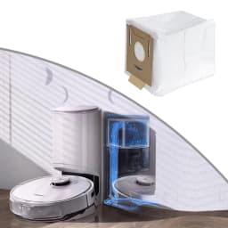 Vacuum Cleaner Spare Parts for ECOVACS Deebot OZMO T8/T8 Max/T8 AIVI/T9+/N8 Pro/N10 Plus Main Brush HEPA Filter Dust Bag