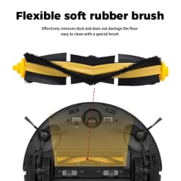 Vacuum Cleaner Spare Parts for ECOVACS Deebot OZMO T8/T8 Max/T8 AIVI/T9+/N8 Pro/N10 Plus Main Brush HEPA Filter Dust Bag