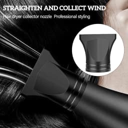 1/2pcs Professional Hair Dryer Nozzle Replacement for Styling/Straightening Home Hairdressing Salon Styling Tool