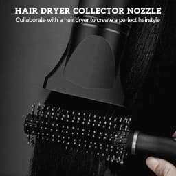1/2pcs Professional Hair Dryer Nozzle Replacement for Styling/Straightening Home Hairdressing Salon Styling Tool