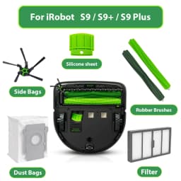 HEPA Filter for IRobot Roomba S9 (9150) S9+ S9 Plus (9550) Sweeping Robot Vacuum Cleaner Replacement Accessories Spare Parts