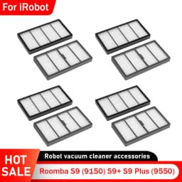 HEPA Filter for IRobot Roomba S9 (9150) S9+ S9 Plus (9550) Sweeping Robot Vacuum Cleaner Replacement Accessories Spare Parts