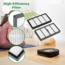 HEPA Filter for IRobot Roomba S9 (9150) S9+ S9 Plus (9550) Sweeping Robot Vacuum Cleaner Replacement Accessories Spare Parts